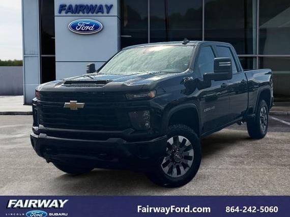 CHEVROLET SILVERADO HD 2024 2GC4YME7XR1122180 image
